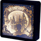 Wednesday Light, Intricate 7 Layer Paper Art Cutout Lamp, 2 Glow Modes, Wednesday Room Decor, Licensed Merchandise