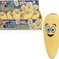 Stretchy Squidgy Parsnip - 16.6cm Yellow-Orange Fun Toy for Kids