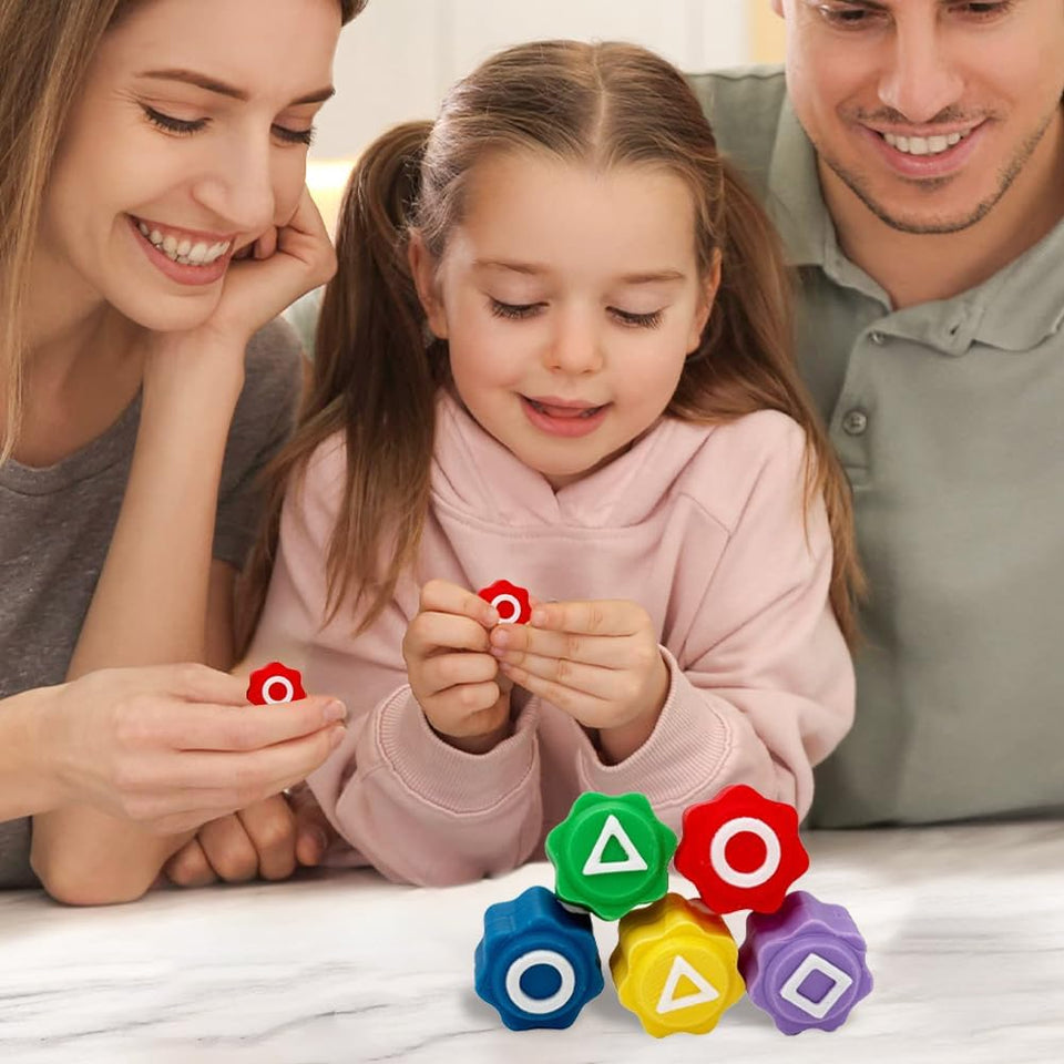 Squid Game Traditional Play Game, Gonggi Jack Stone Pebbles Set Stress Relief Hand Eye Coordination Training Toy Gonggi Jack Stone Pebble Game Suitable For Family Gatherings