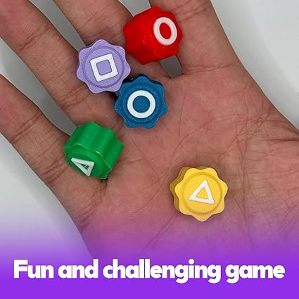 Squid Game Traditional Play Game, Gonggi Jack Stone Pebbles Set Stress Relief Hand Eye Coordination Training Toy Gonggi Jack Stone Pebble Game Suitable For Family Gatherings