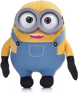 Minion Plush Toy Collection - Stuart, Bob, Kevin, and Dave