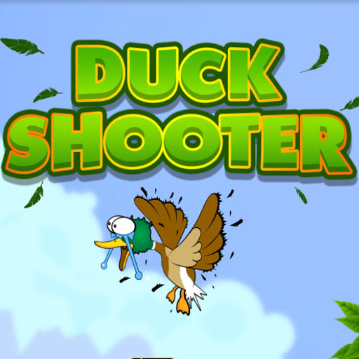 Desktop Duck Shoot Game - Rubber Band Shooting Set, 18.5 x 17 x 2 cm, Ages 5+