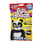 Fun Dough Model Art Mini Dough Set - 6 Assorted Colors, 23 x 14 x 2.5 cm, Ages 3+