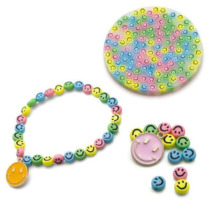Pick N Pop Bracelets - Love Heart, Happy Smiling, Pretty Flower, Honeybee Fun for Kids