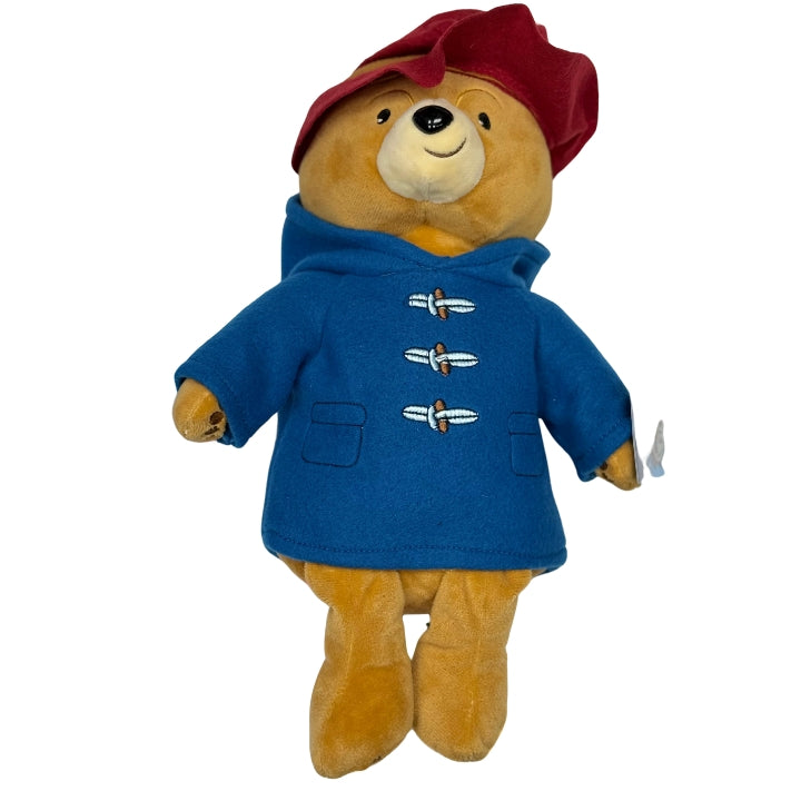 Paddington 33 cm Plush Toys - Classic Bear Stuffed Animal New with Tags