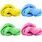 Fluffy Putty Sooooo Stretchy – Green, Blue, Pink, Yellow Fun Toy