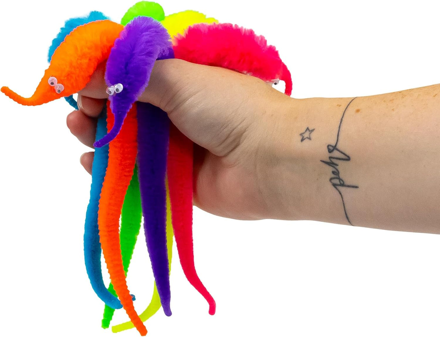 MAGIC WRIGGLER – The Mesmerizing Fiddle Toy!