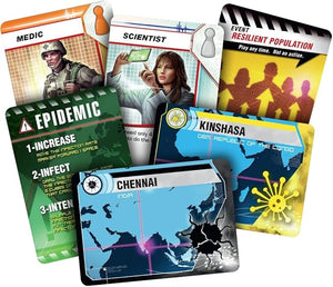 Pandemic Board Game: Z-Man Games