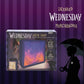 Wednesday Light, Intricate 7 Layer Paper Art Cutout Lamp, 2 Glow Modes, Wednesday Room Decor, Licensed Merchandise