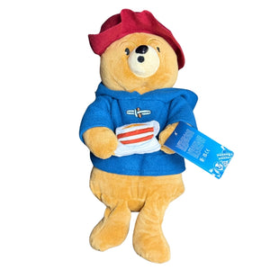 Paddington 33 cm Plush Toys - Classic Bear Stuffed Animal New with Tags