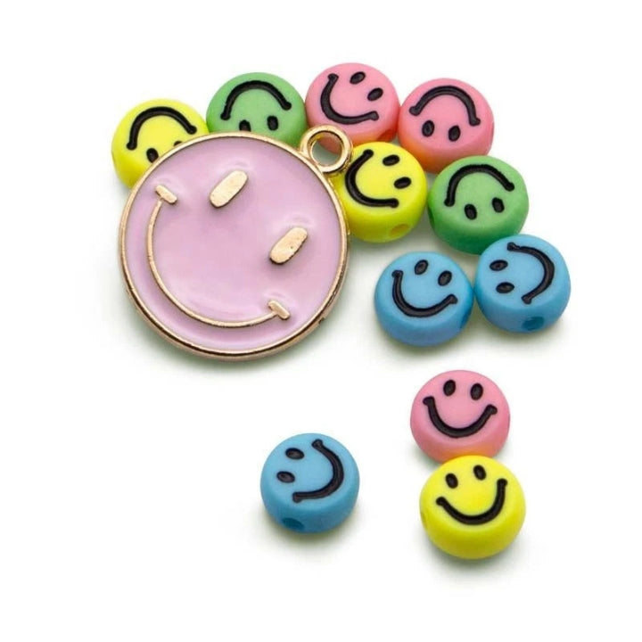 Pick N Pop Bracelets - Love Heart, Happy Smiling, Pretty Flower, Honeybee Fun for Kids