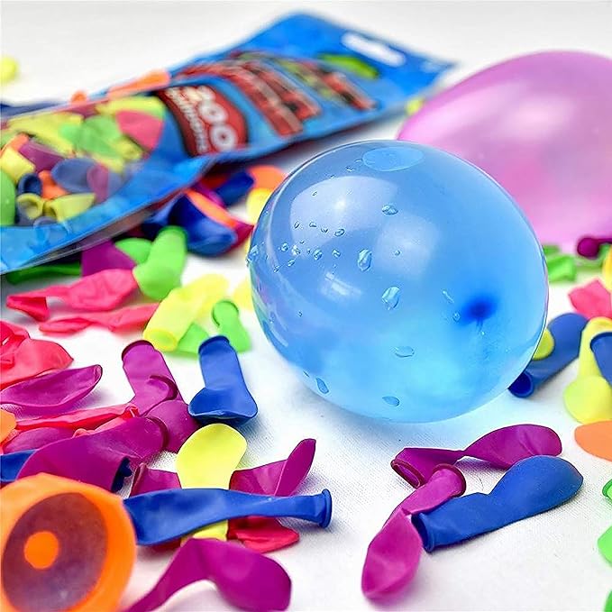 AQUA SHOT WATER BOMBS – The Ultimate Party Starter!