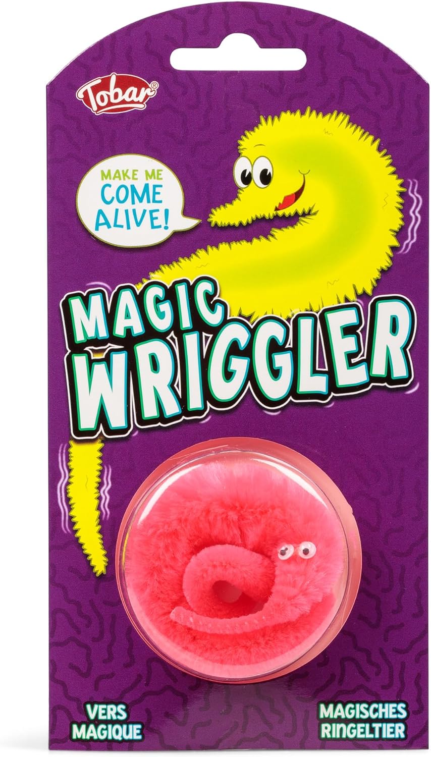 MAGIC WRIGGLER – The Mesmerizing Fiddle Toy!