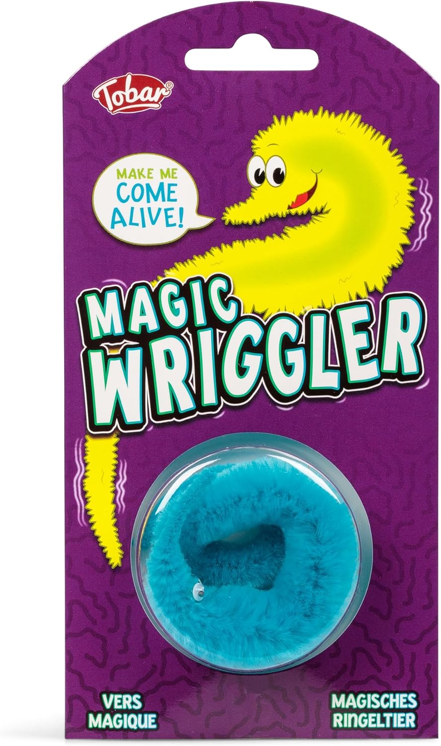 MAGIC WRIGGLER – The Mesmerizing Fiddle Toy!