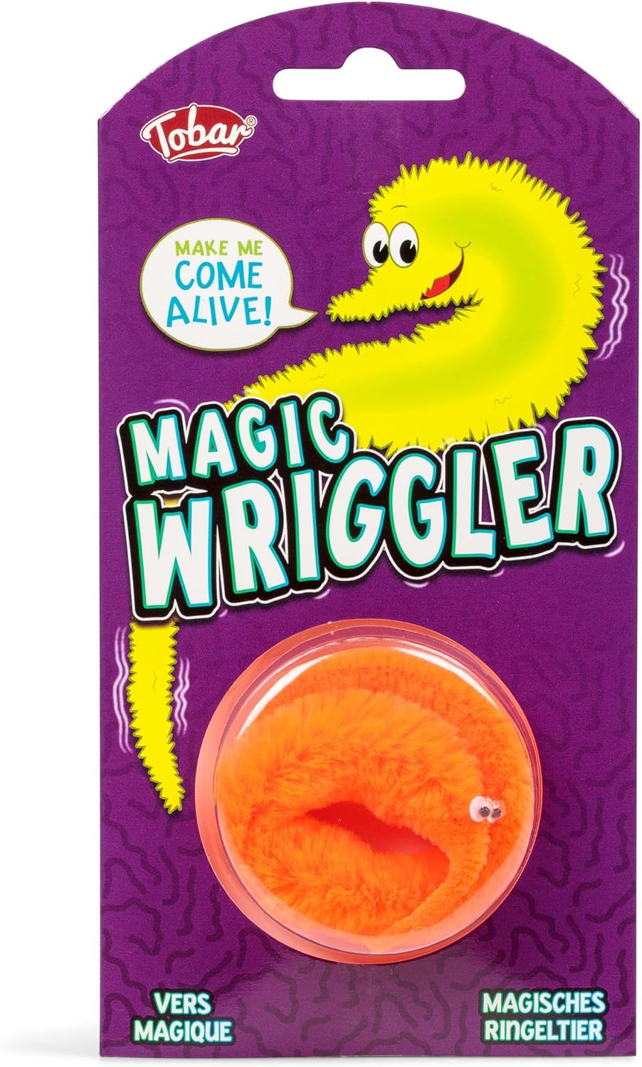 MAGIC WRIGGLER – The Mesmerizing Fiddle Toy!
