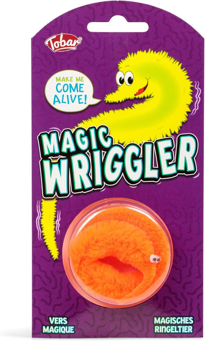 MAGIC WRIGGLER – The Mesmerizing Fiddle Toy!