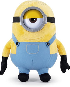 Minion Plush Toy Collection - Stuart, Bob, Kevin, and Dave