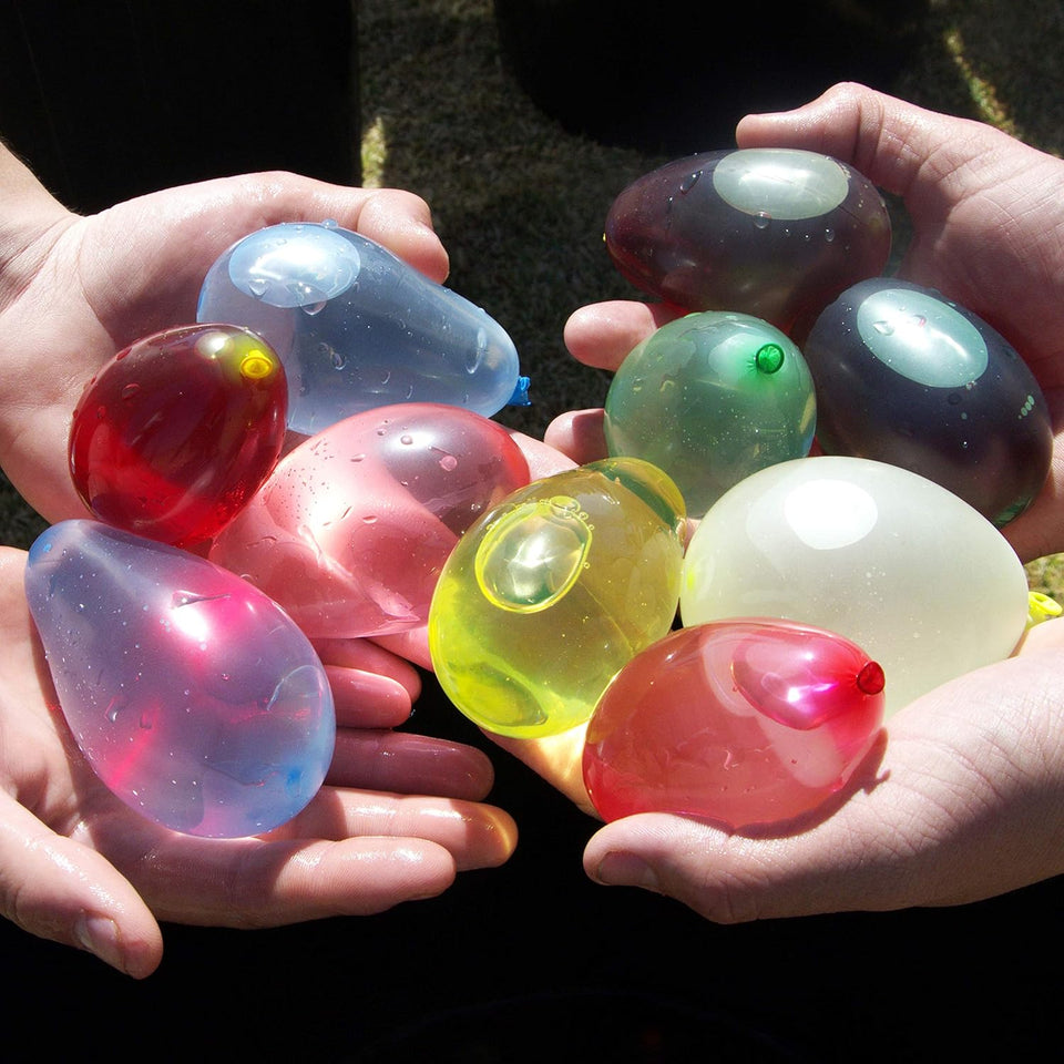 AQUA SHOT WATER BOMBS – The Ultimate Party Starter!