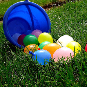 AQUA SHOT WATER BOMBS – The Ultimate Party Starter!