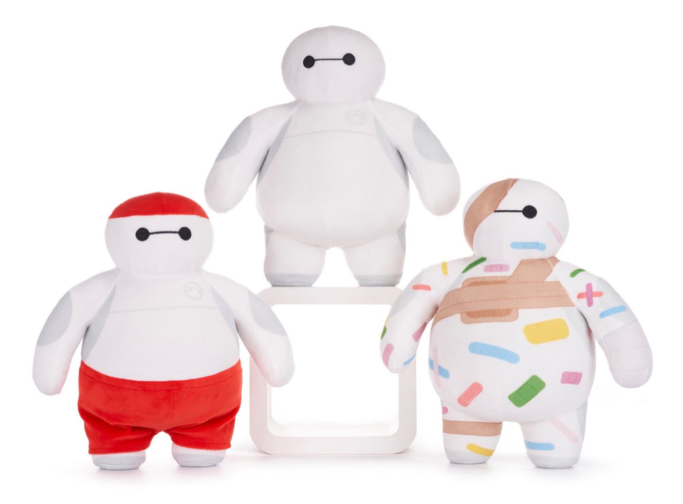 "12" Baymax Plush: Ultra-Soft, Premium Quality!"