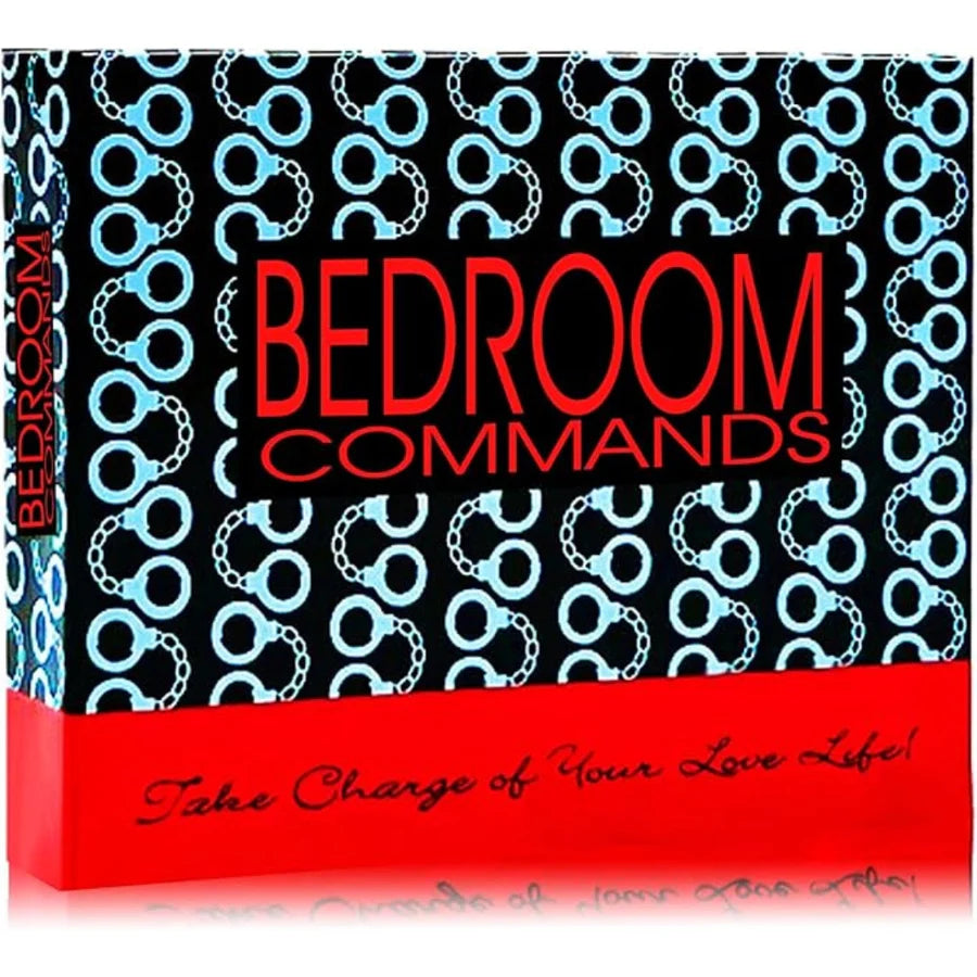 Bedroom Command Card Game, Adult Couple Game Cards Games, A Strategic, Romantic, and Adventurous Game for Couples, Perfect Couples Gift!