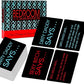 Bedroom Command Card Game, Adult Couple Game Cards Games, A Strategic, Romantic, and Adventurous Game for Couples, Perfect Couples Gift!