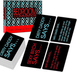 Bedroom Command Card Game, Adult Couple Game Cards Games, A Strategic, Romantic, and Adventurous Game for Couples, Perfect Couples Gift!