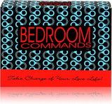 Bedroom Command Card Game, Adult Couple Game Cards Games, A Strategic, Romantic, and Adventurous Game for Couples, Perfect Couples Gift!