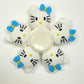 Unclejay's Fun Fidget Spinner with Faces - Classic Fidget Fun Stress Relief Toy