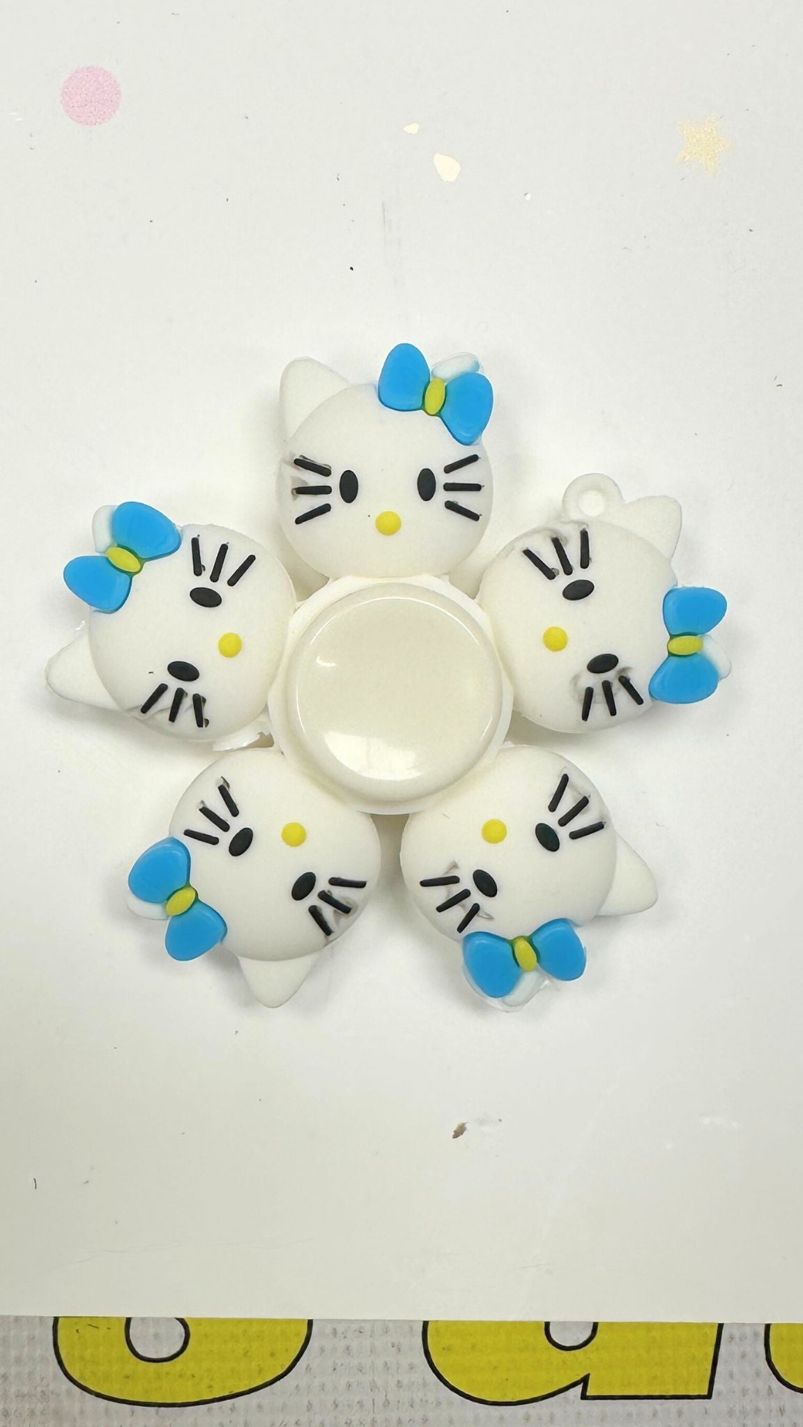Unclejay's Fun Fidget Spinner with Faces - Classic Fidget Fun Stress Relief Toy