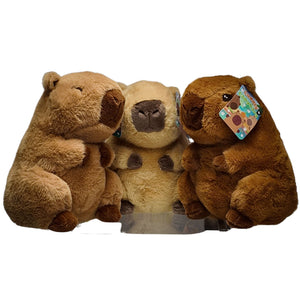 Unclejay's Cute Capybara 12 inch Plush - Soft and Huggable Companion