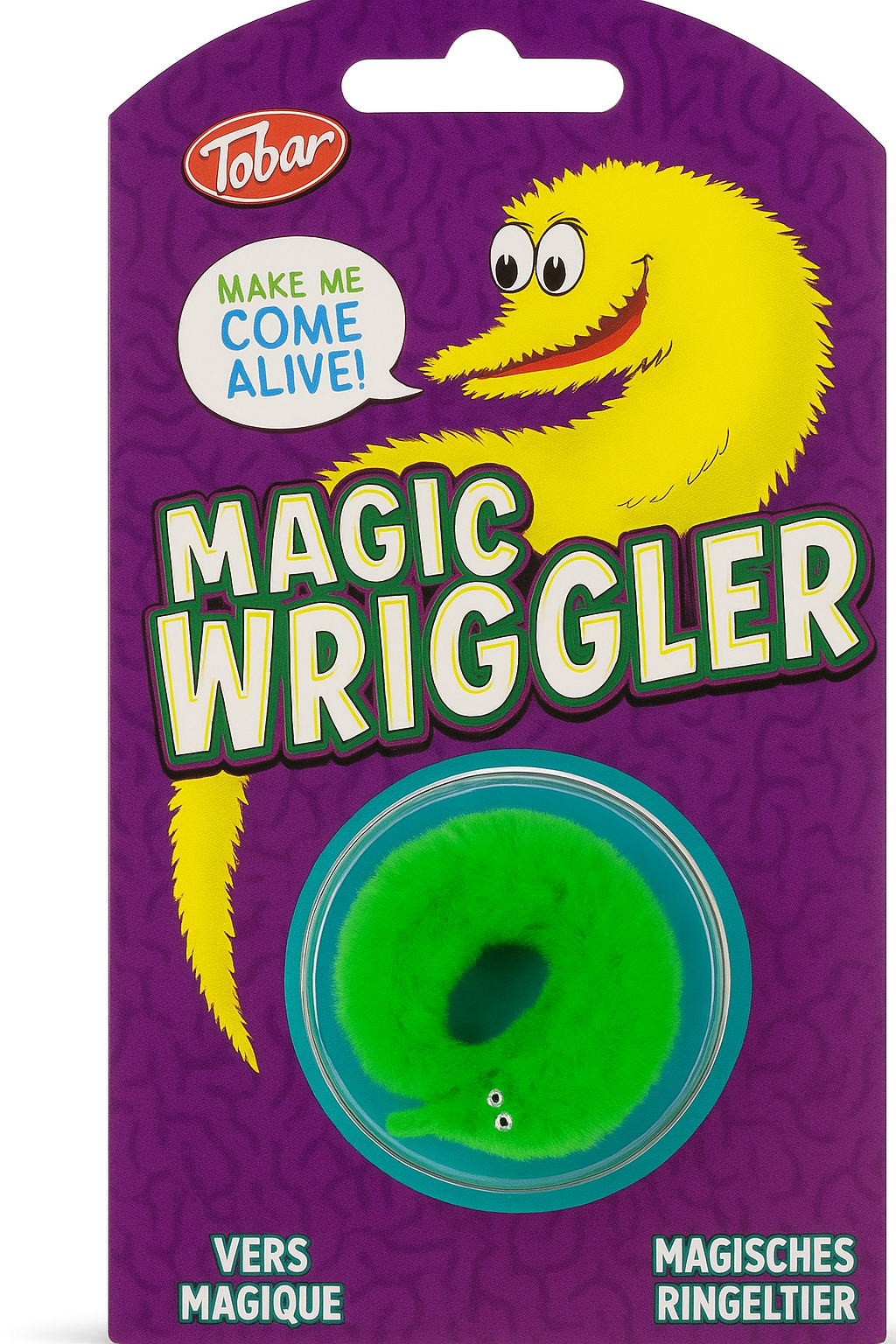 MAGIC WRIGGLER – The Mesmerizing Fiddle Toy!