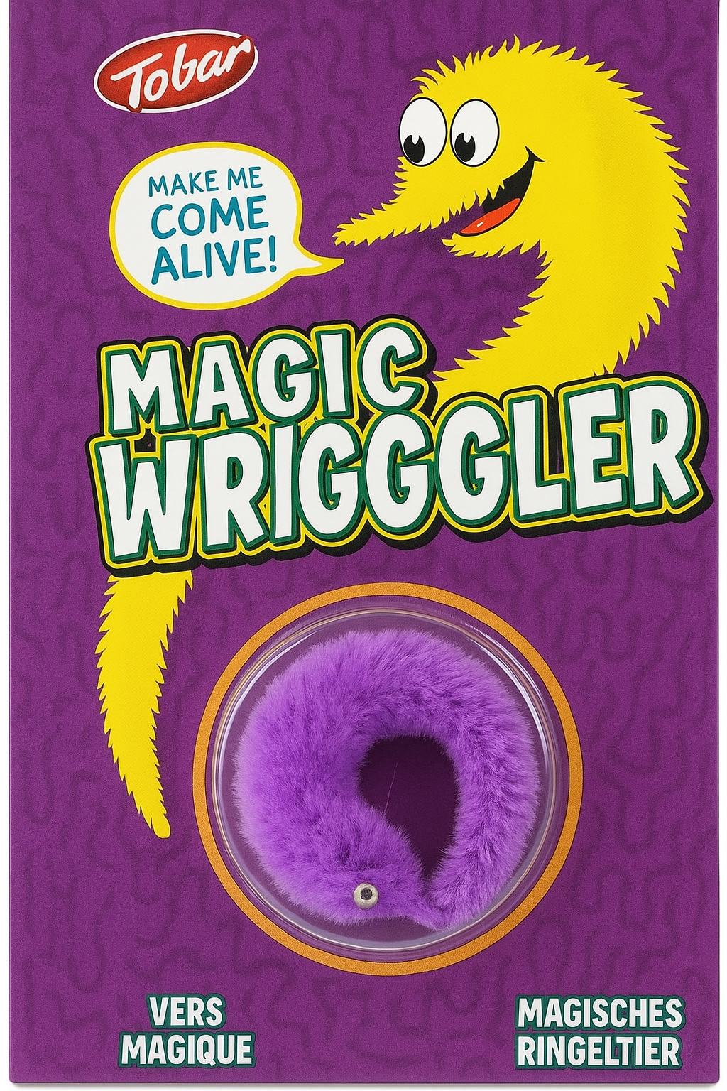 MAGIC WRIGGLER – The Mesmerizing Fiddle Toy!