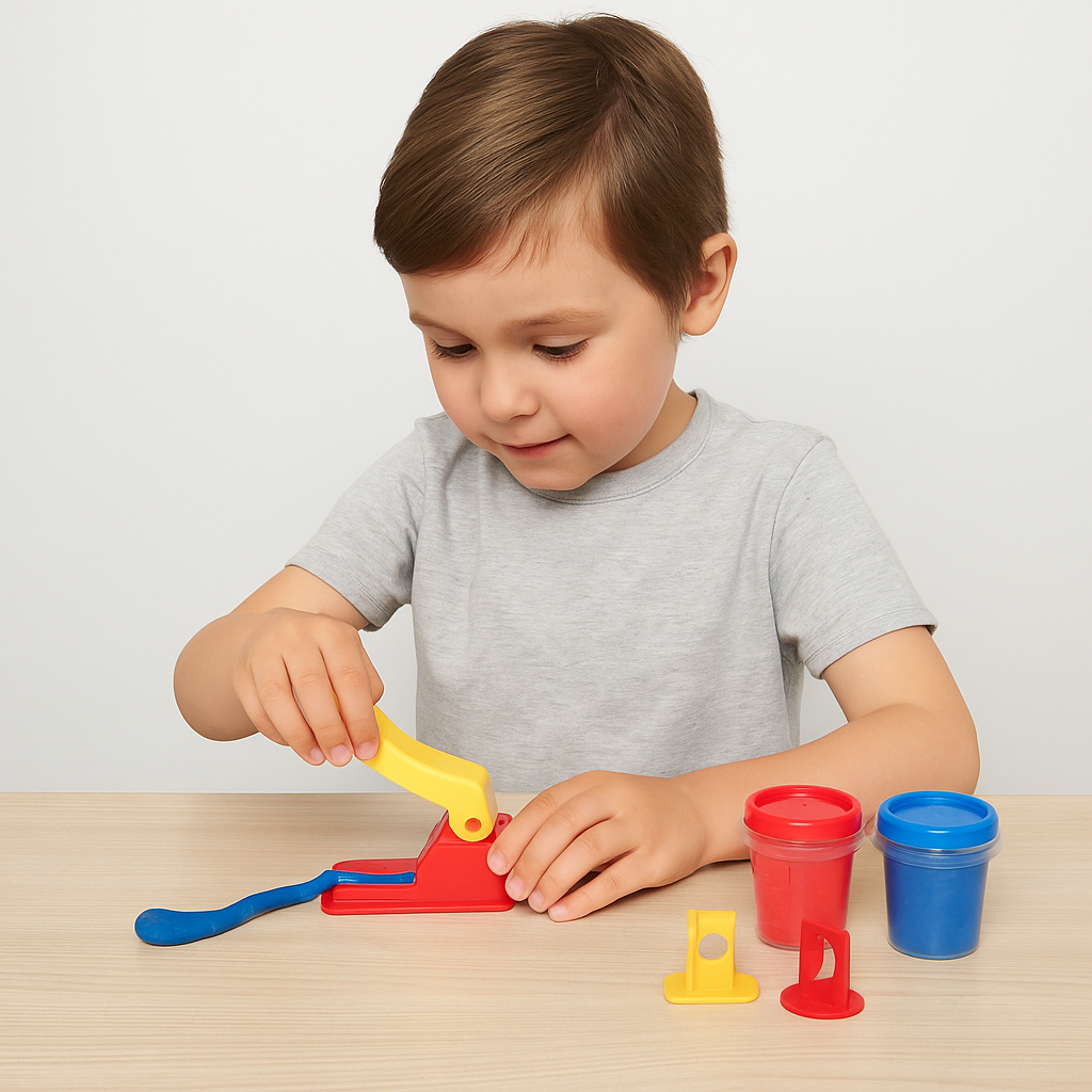 🎨 FUN DOUGH – Shape, Create, and Play the Day Away! 🎨