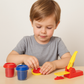 🎨 FUN DOUGH – Shape, Create, and Play the Day Away! 🎨