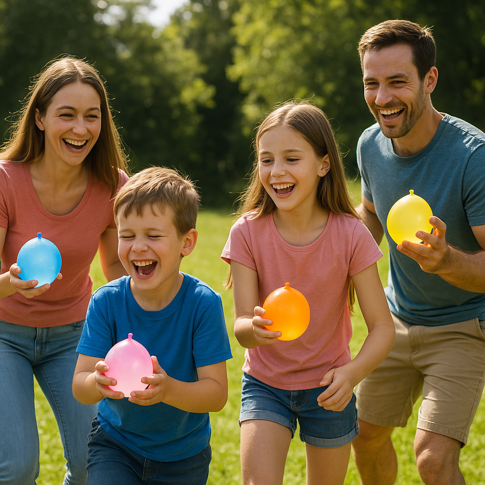 AQUA SHOT WATER BOMBS – The Ultimate Party Starter!