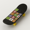 Flipsterz Games Skateboard Toy - Mini Trick Skateboard for Kids