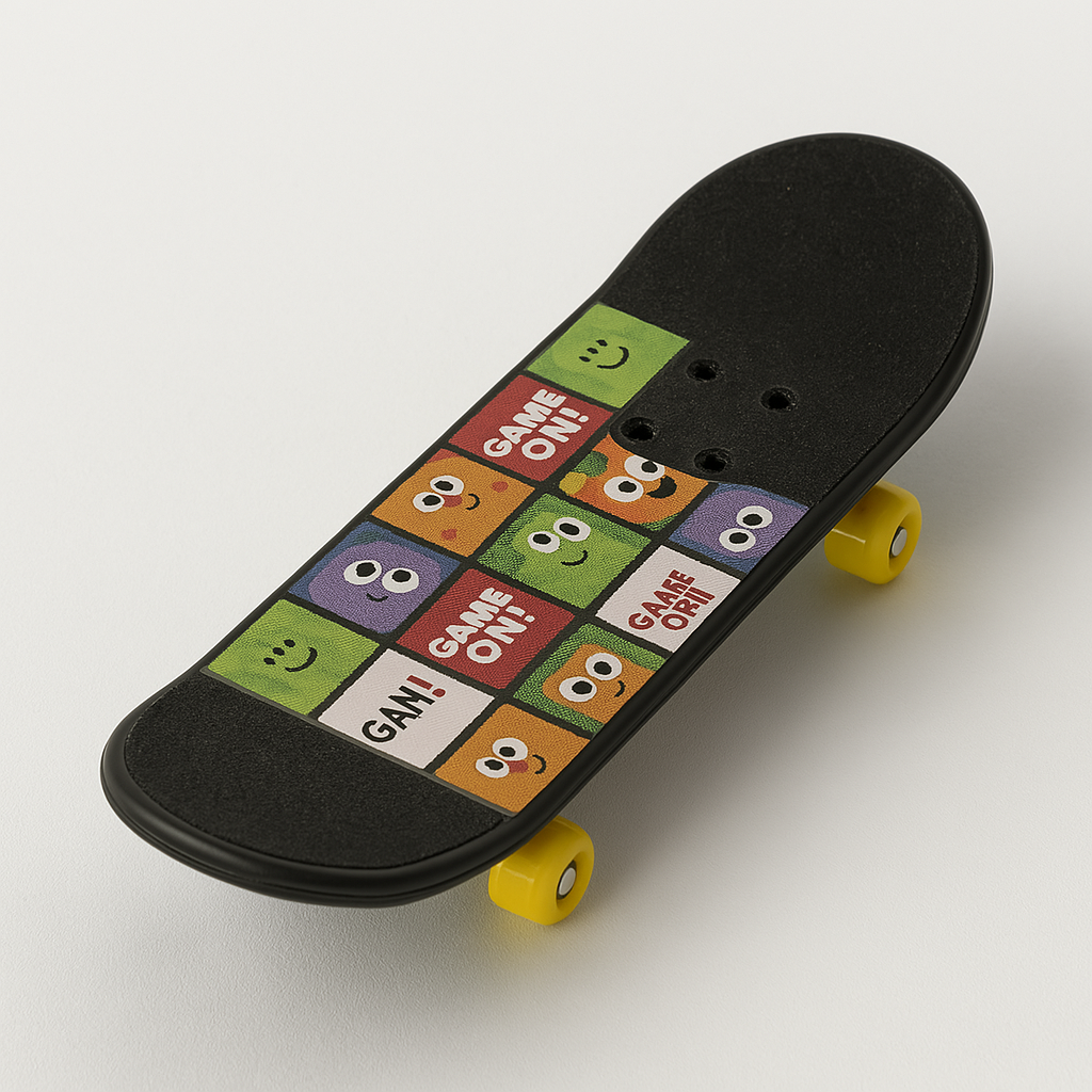 Flipsterz Games Skateboard Toy - Mini Trick Skateboard for Kids