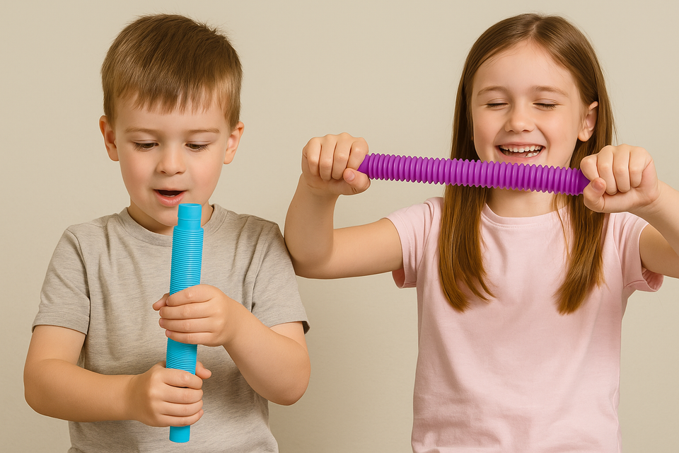2-Pack Fidget tubes For Sensory Aid!