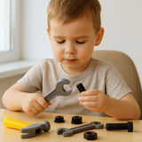 🔧Little Builder’s Tool Set – Big Fun for Tiny Hands! 🚧