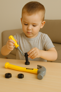 🔧Little Builder’s Tool Set – Big Fun for Tiny Hands! 🚧