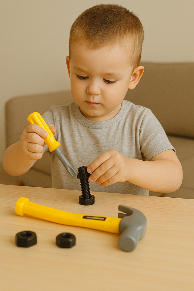 🔧Little Builder’s Tool Set – Big Fun for Tiny Hands! 🚧