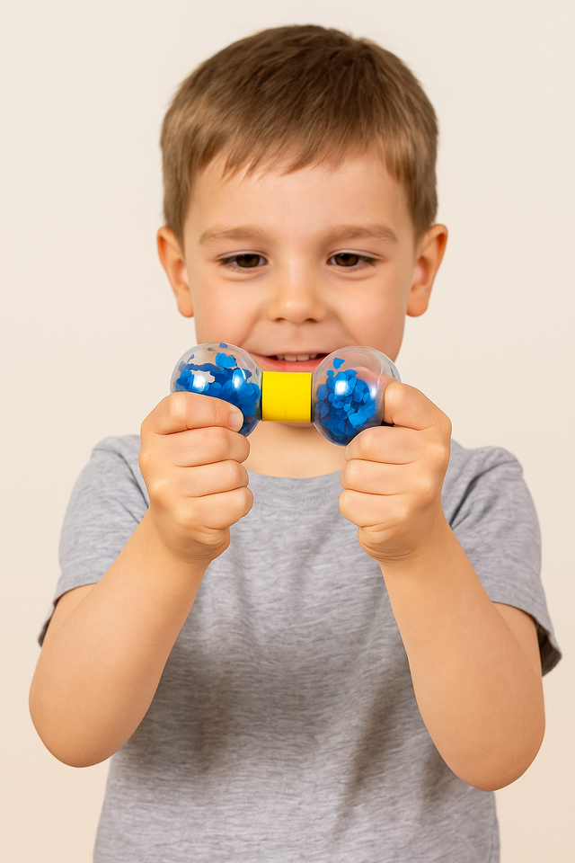 Squishy Shimmer Squisher – Sensory Fun with a Sparkle!