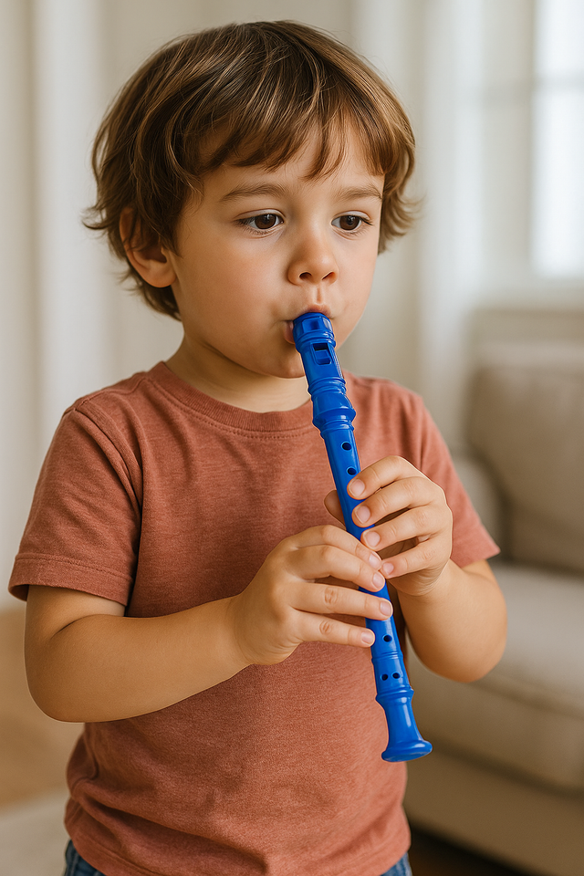 Groovy Tunes Recorder – Musical Fun for Budding Stars!