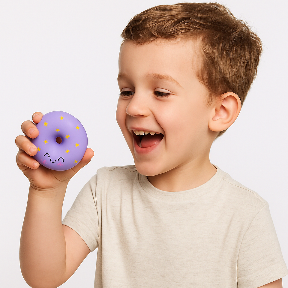 Giggle Tastic Squishy Sensory Fidget Dough-Nutterz – Cute, Fun, Squishy Toy