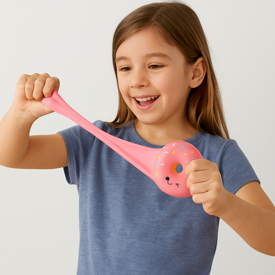 Giggle Tastic Squishy Sensory Fidget Dough-Nutterz – Cute, Fun, Squishy Toy