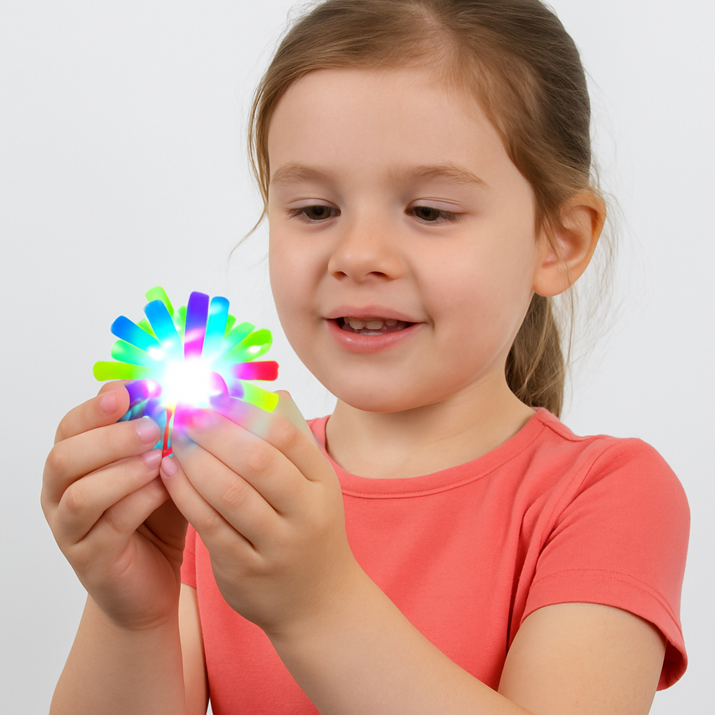 Spikey Blinker – Fun, Spiky, Blinking Toy from Uncle Jay’s