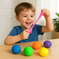 Neon Super Squish Meez Balls (3-Pack)