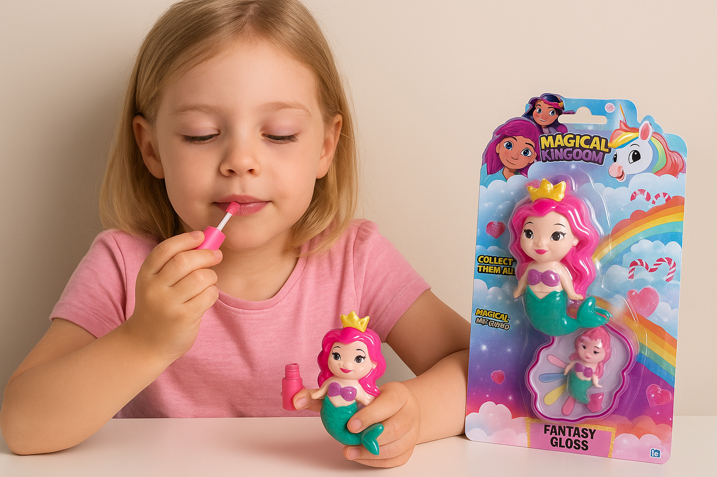 MAGICAL KINGDOM LIP GLOSS