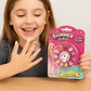 Shimmer Girlz Faux Fashion Nails – Glam Up in a Snap! 💅